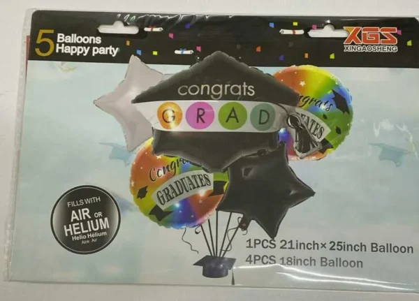 SET BALOANE 5PCS