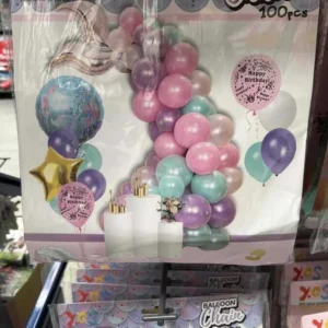 SET BALOANE 100PCS
