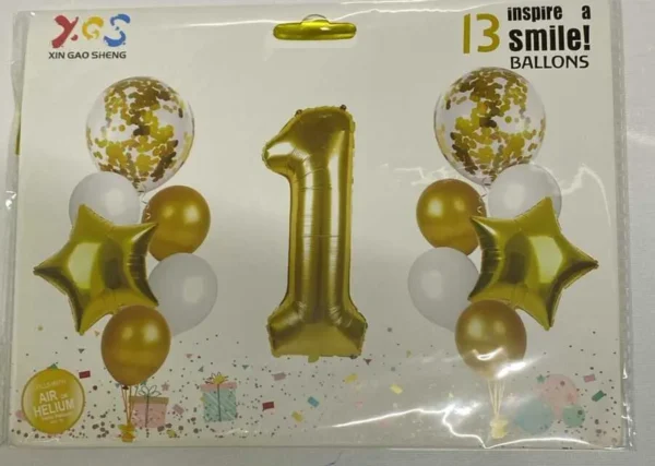 SET BALOANE 13PCS