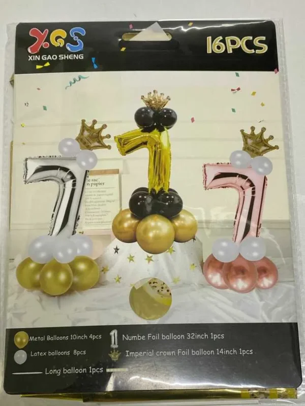 SET BALOANE 16PCS