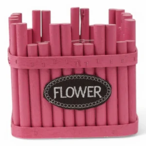 Coș De Flori (Roz)