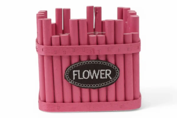 Coș De Flori (Roz)