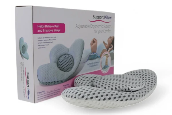 Pernă Ajustabilă Ergonomică Pentru Spate - imagine 2