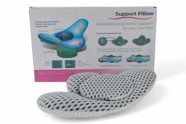 Pernă Ajustabilă Ergonomică Pentru Spate - imagine 3