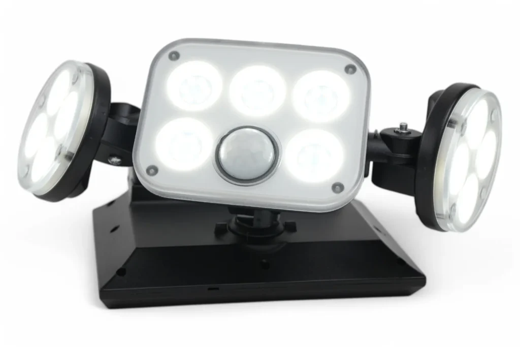 Lampă Solară De Perete Senzor De Mișcare (15W)