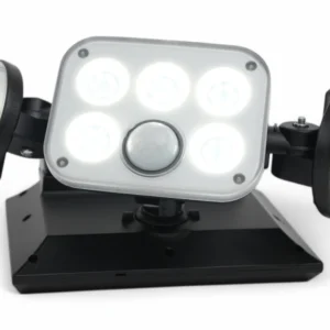 Lampă Solară De Perete Senzor De Mișcare (15W)