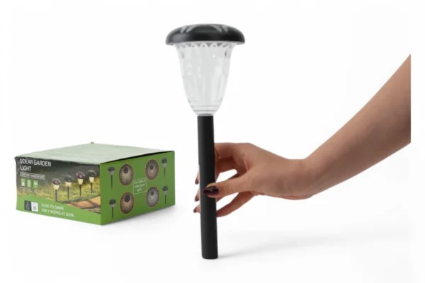 Lămpă Solară Pentru Grădină (Set 6) - imagine 2