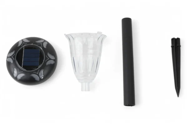 Lămpă Solară Pentru Grădină (Set 6) - imagine 4