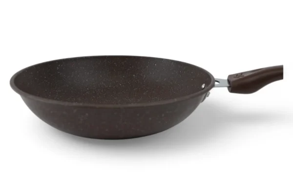 Tigaie Cu Mâner De Lemn (20Cm) - imagine 3