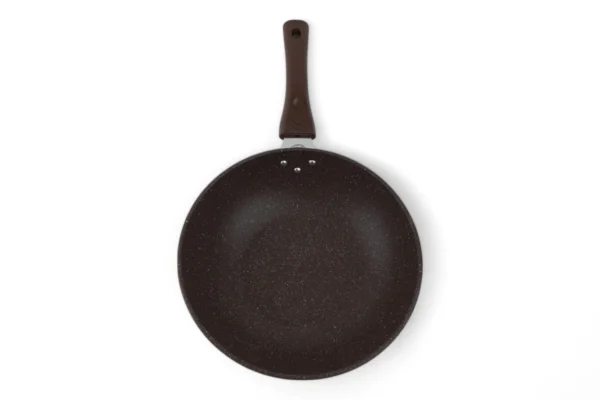 Tigaie Cu Mâner De Lemn (20Cm) - imagine 4