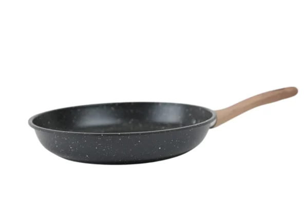 Tigaie Cu Mâner De Lemn (Negru, 26Cm)