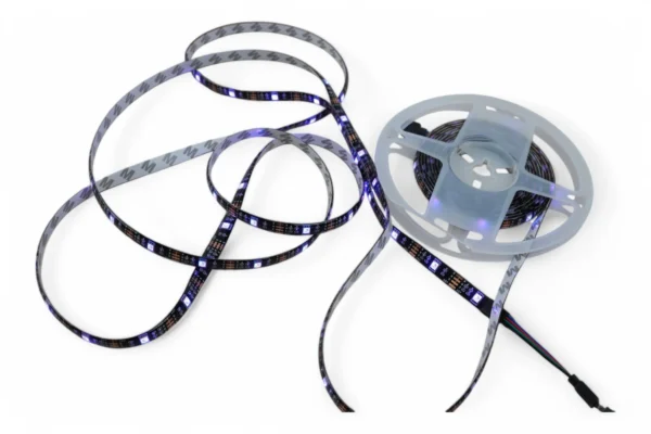 Bandă Led Rgb Control Muzică (5V, 5M) - imagine 4