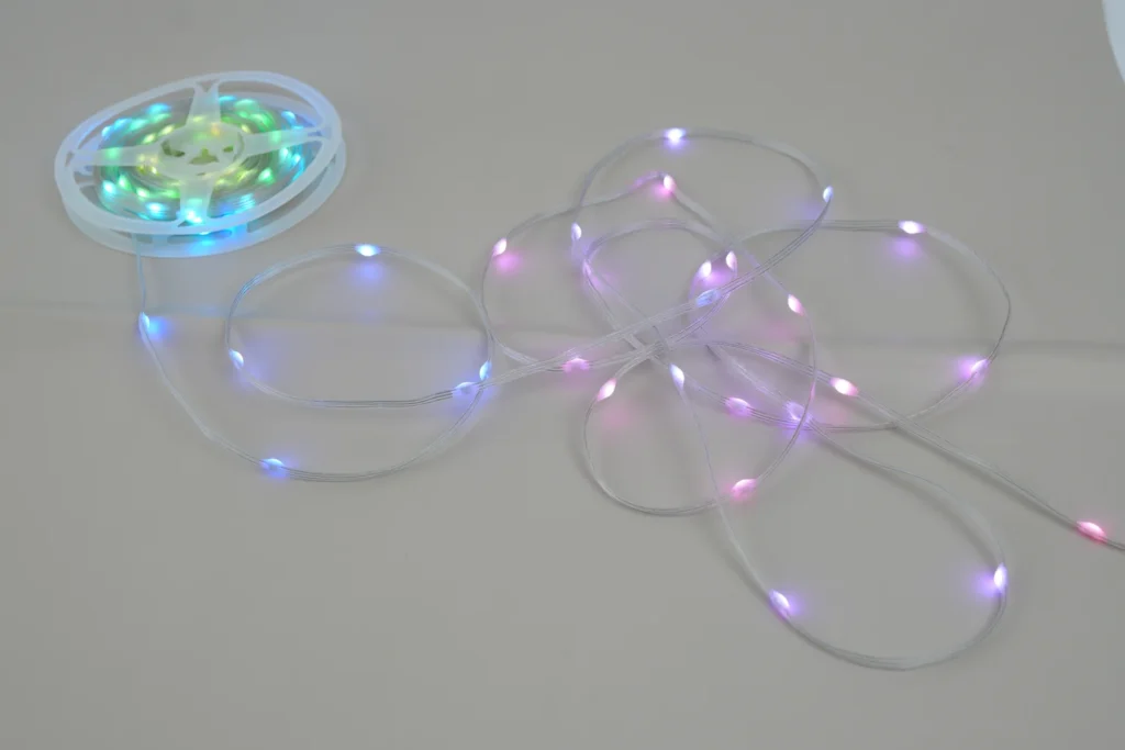 Bandă Led Rgb Rezistentă La Apă (10M)