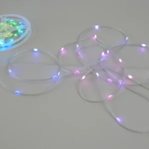 Bandă Led Rgb Rezistentă La Apă (10M)