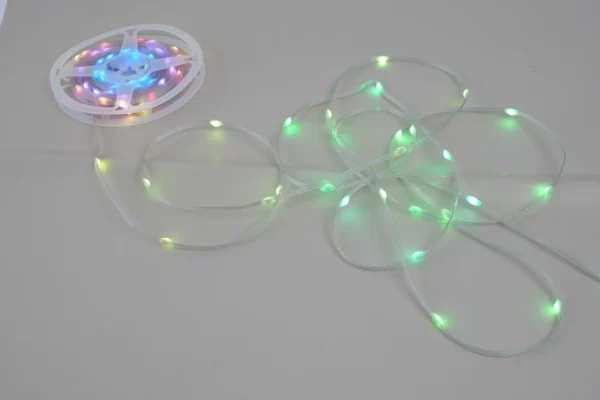 Bandă Led Rgb Rezistentă La Apă (10M) - imagine 3