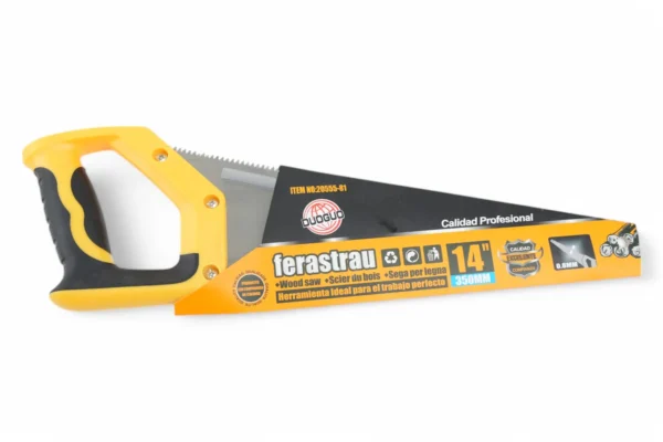 Fierăstrău Din Metal Cu Protecție (35Cm)