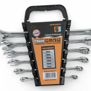 Set 6 Chei Combinate (6Mm, 8Mm, 10Mm, 11Mm, 13Mm, 17Mm)