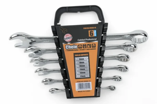 Set 6 Chei Combinate (6Mm, 8Mm, 10Mm, 11Mm, 13Mm, 17Mm)