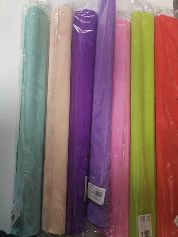 50CM*2.5M - HARTIE CREPONATA 50CM*2.5M