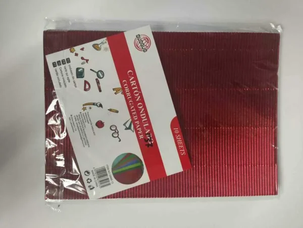 10PCS - CARTON COLORAT 10PCS