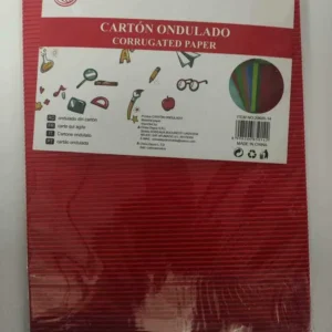10PCS - CARTON ONDULAT COLORAT 10PCS