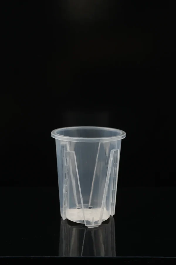 Ghiveci Floare Transparent (9,8Cm X 12Cm)