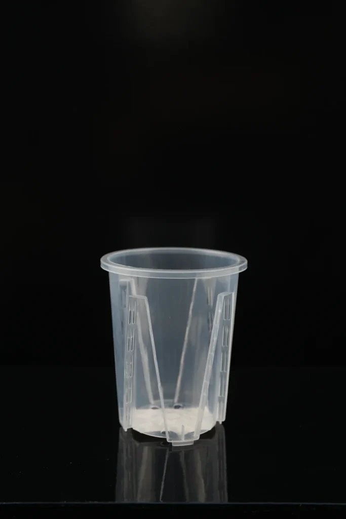 Ghiveci Floare Transparent (9,8Cm X 12Cm)