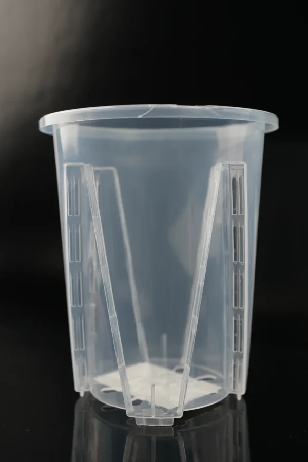 Ghiveci Floare Transparent (11,8Cm X 14Cm)