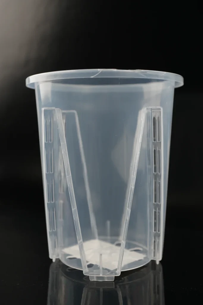 Ghiveci Floare Transparent (11,8Cm X 14Cm)
