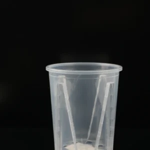 Ghiveci Floare Transparent (14Cm X 16Cm)