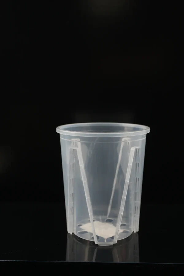 Ghiveci Floare Transparent (14Cm X 16Cm)