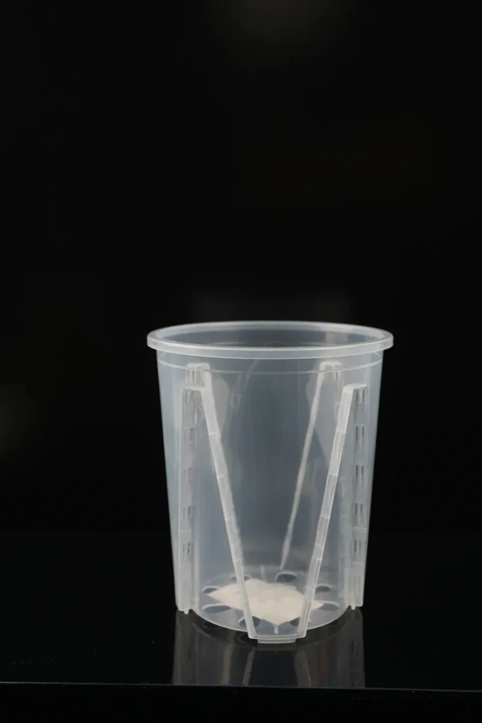 Ghiveci Floare Transparent (14Cm X 16Cm)
