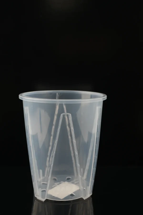 Ghiveci Floare Transparent (16Cm X 18Cm)