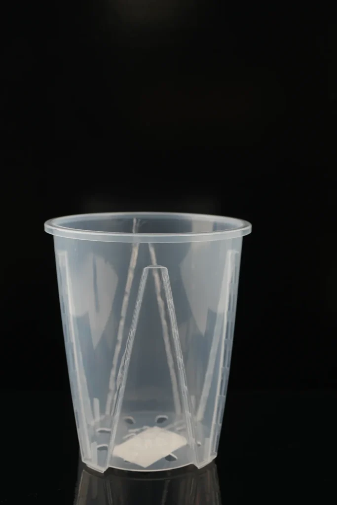 Ghiveci Floare Transparent (16Cm X 18Cm)
