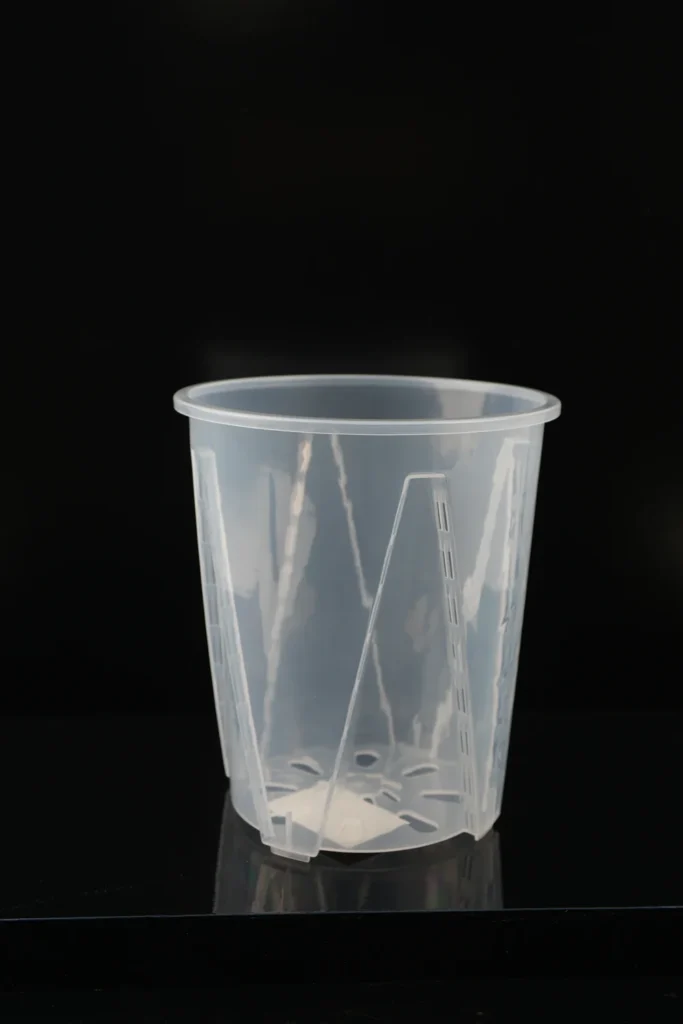 Ghiveci Floare Transparent (18Cm X 20Cm)
