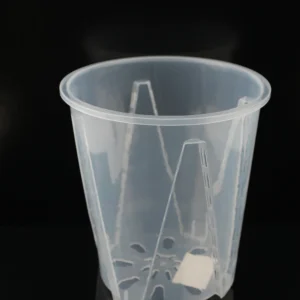 Ghiveci Floare Transparent (21Cm X 23Cm)