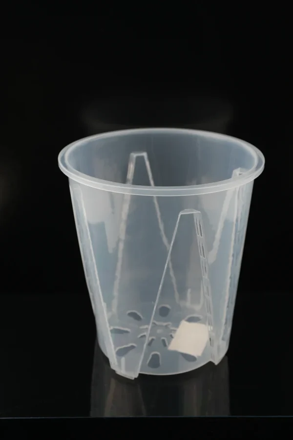 Ghiveci Floare Transparent (21Cm X 23Cm)