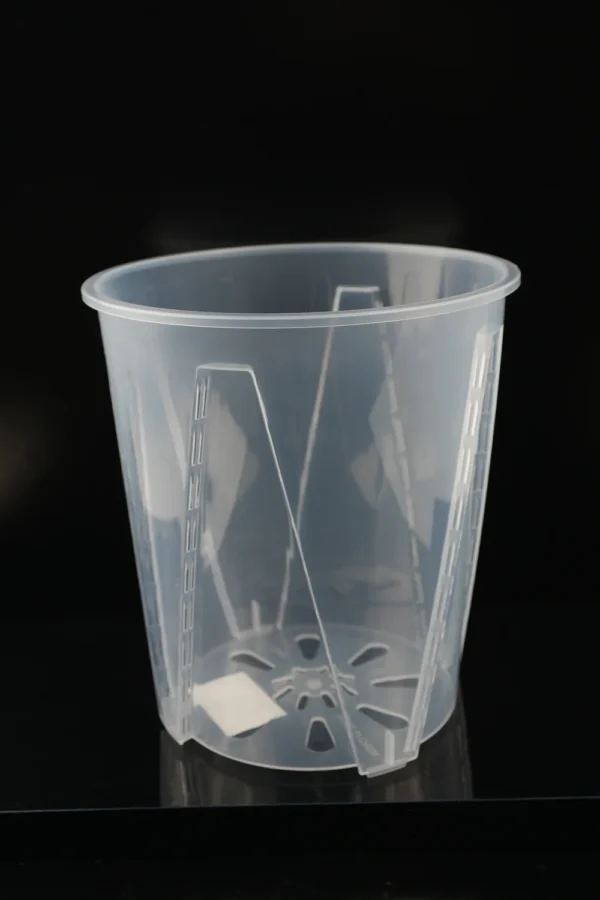 Ghiveci Floare Transparent (24Cm X 26.5Cm)