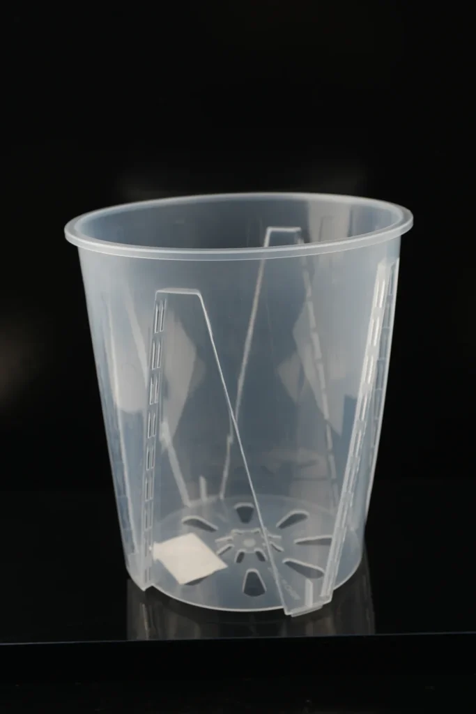 Ghiveci Floare Transparent (24Cm X 26.5Cm)