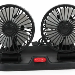 Ventilator Auto Cu Două Capete Mini