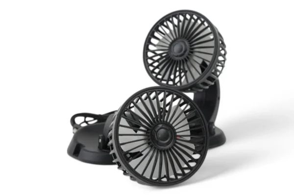 Ventilator Auto Cu Două Capete Mini - imagine 5
