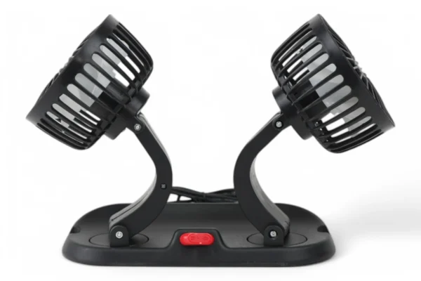 Ventilator Auto Cu Două Capete Mini - imagine 6