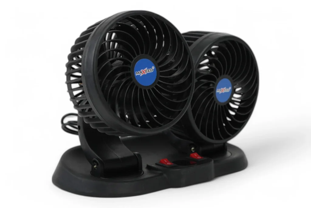 Ventilator Auto Cu Două Capete Max