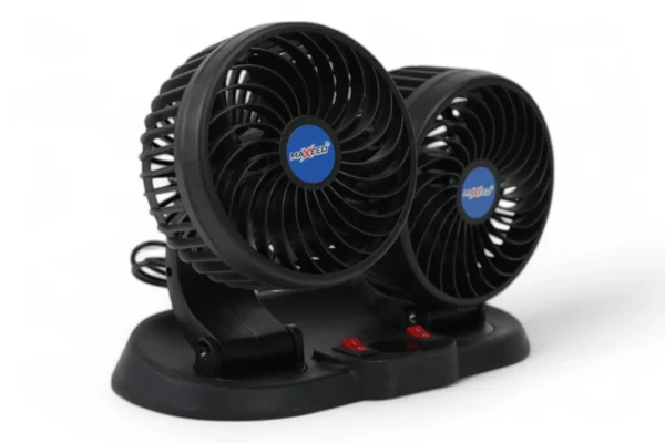 Ventilator Auto Cu Două Capete Max