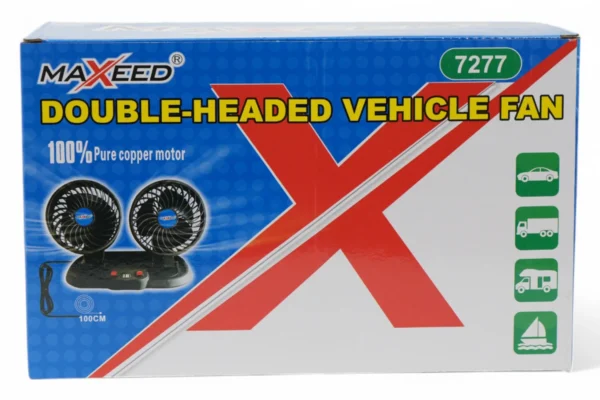 Ventilator Auto Cu Două Capete Max - imagine 2