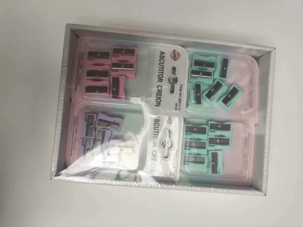 6PCS - ASCUTITOARE