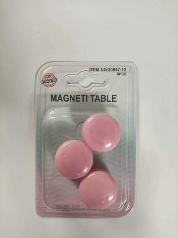 6PCS - MAGNETI TABLE