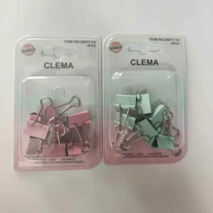 8PCS - CLEMA DE HARTIE