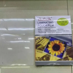 - FOLIE DE LAMINARE A4 100SHEETS 100mic