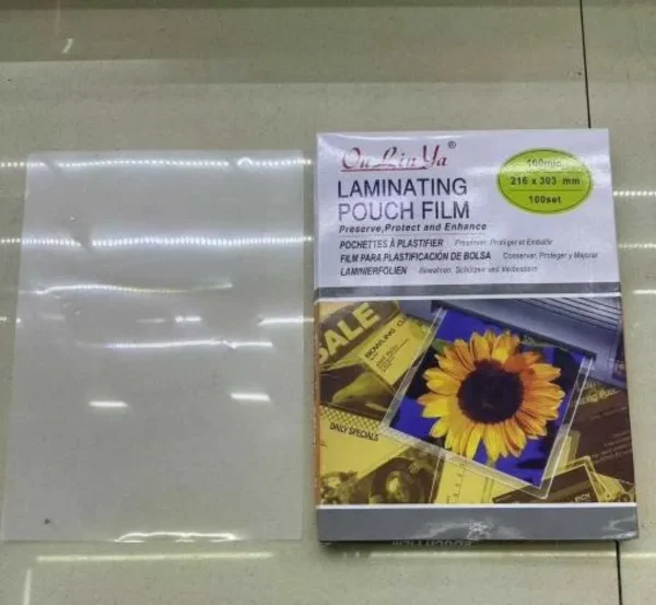 - FOLIE DE LAMINARE A4 100SHEETS 100mic